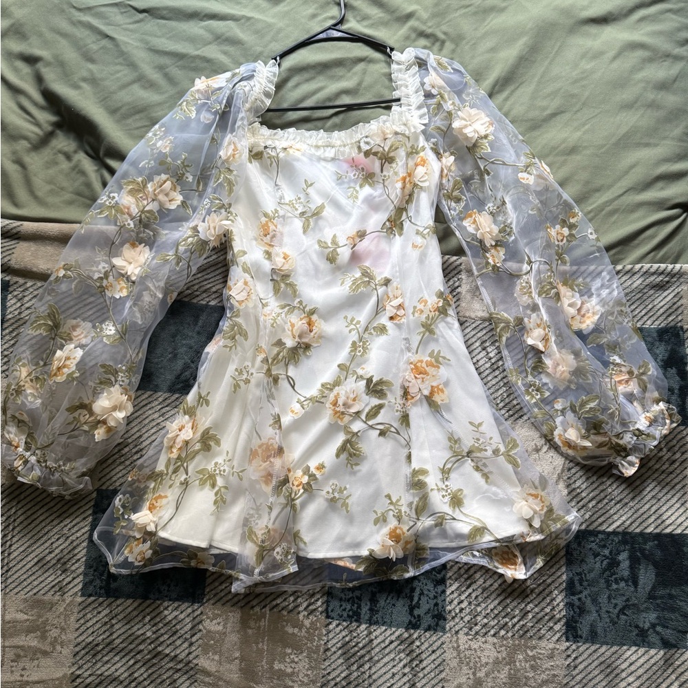 (NWT) Dolls Kill: Sugar Thrillz Babydoll Dress